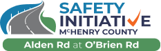 Safety Initiative McHenry County Alden Road at O'Brien Road